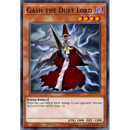 Gash the Dust Lord (Super Rare)