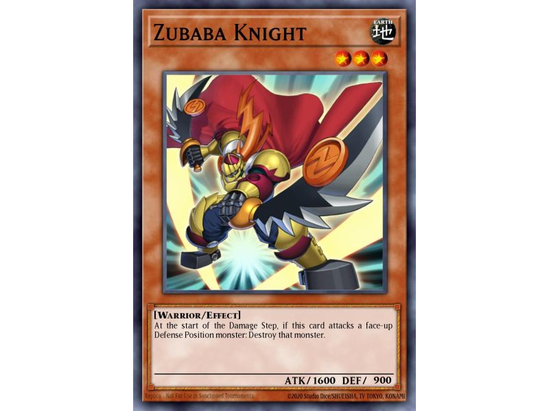 Zubaba Knight (Super Rare)