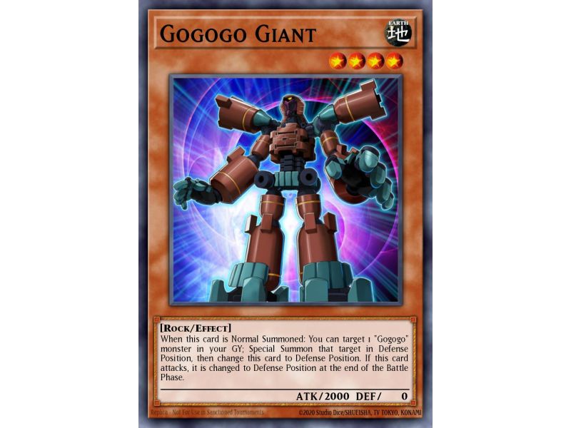 Gogogo Giant (Super Rare)
