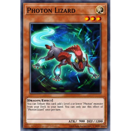 Photon Lizard (Super Rare)