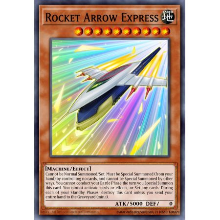 Rocket Arrow Express (Super Rare)