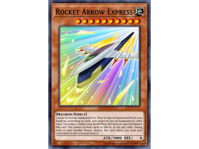 Rocket Arrow Express (Super Rare)