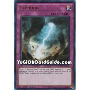 Typhoon (Ultra Rare) – Duel Devastator | Carta YUGIOH en México