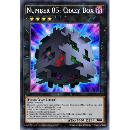 Number 85: Crazy Box (Super Rare)