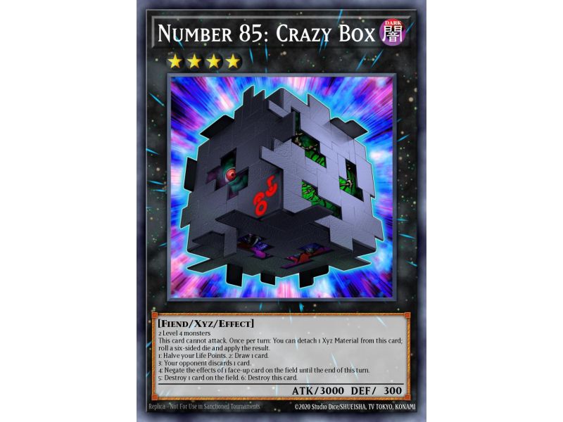 Number 85: Crazy Box (Super Rare)