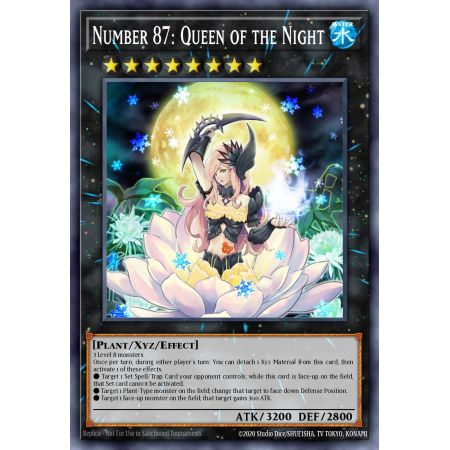 Number 87: Queen of the Night (Super Rare)