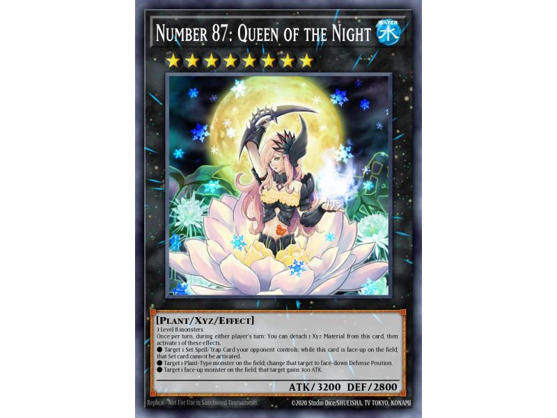 Number 87: Queen of the Night (Super Rare)