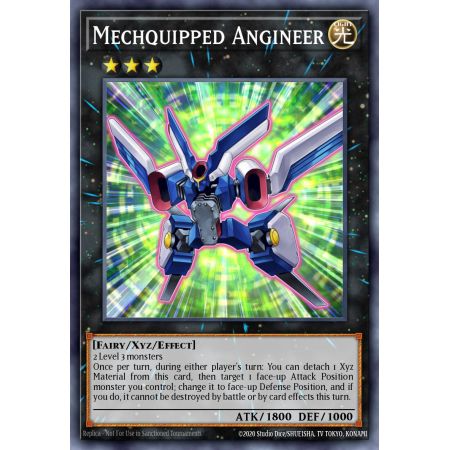 Mechquipped Angineer (Super Rare)