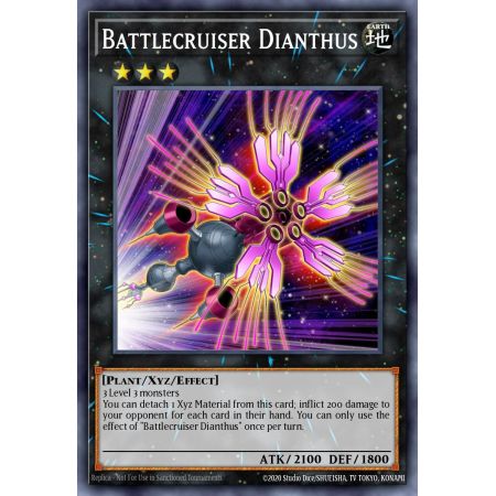 Battlecruiser Dianthus (Super Rare)