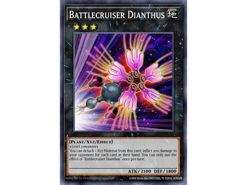 Battlecruiser Dianthus (Super Rare)