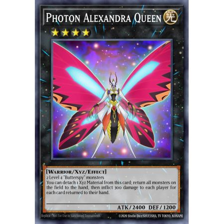 Photon Alexandra Queen (Secret Rare)
