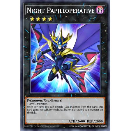 Night Papilloperative (Super Rare)