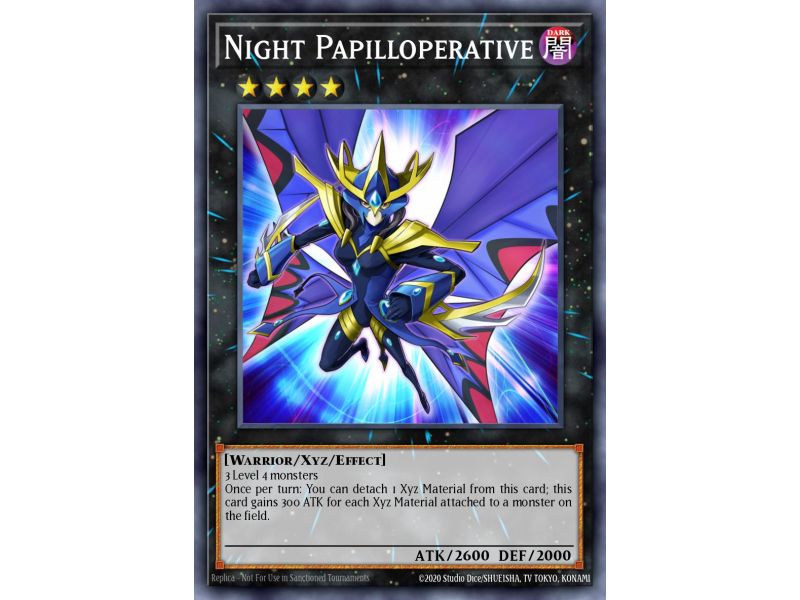 Night Papilloperative (Super Rare)
