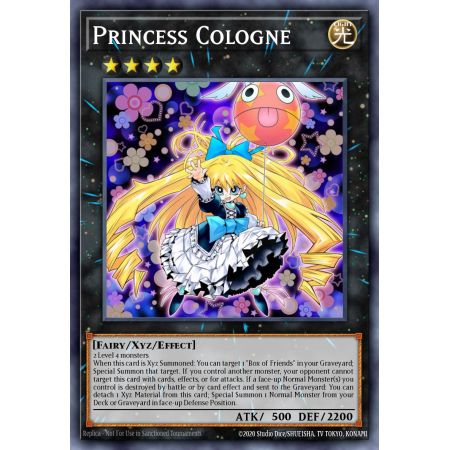 Princess Cologne (Secret Rare)