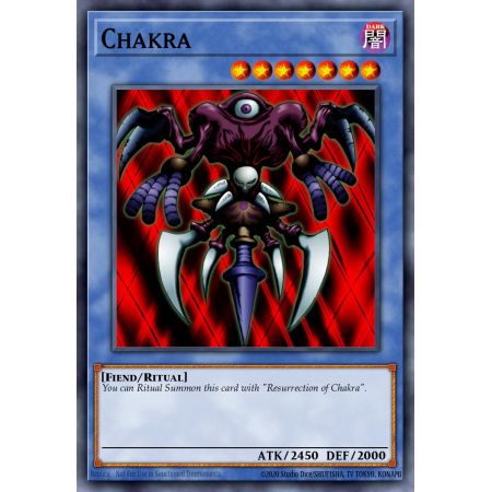 Chakra (Super Rare)