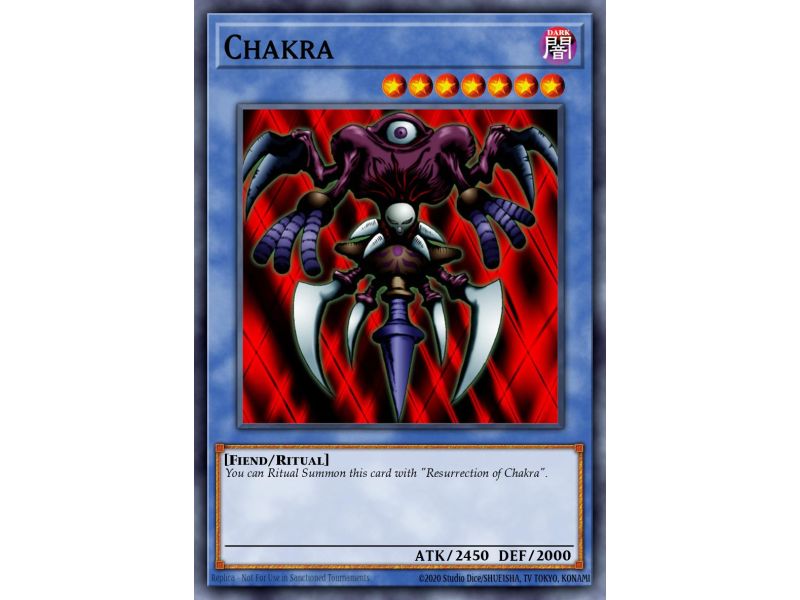 Chakra (Super Rare)