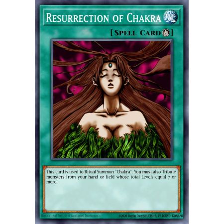 Resurrection of Chakra (Super Rare)