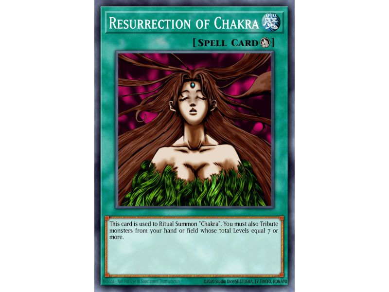 Resurrection of Chakra (Super Rare)