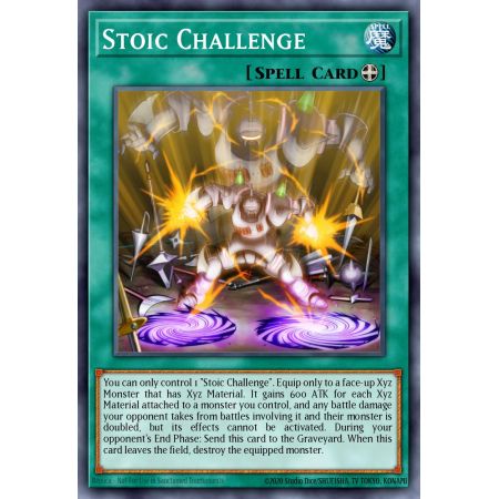 Stoic Challenge (Super Rare)