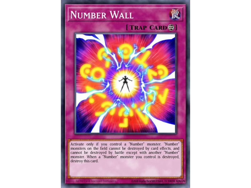 Number Wall (Secret Rare)