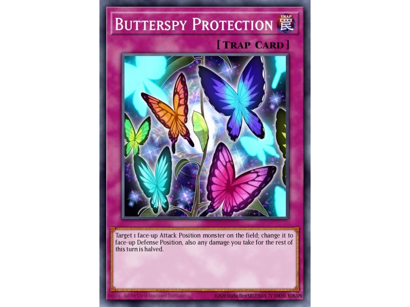 Butterspy Protection (Super Rare)
