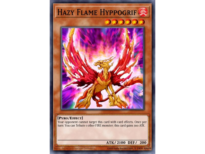 Hazy Flame Hyppogrif (Common)