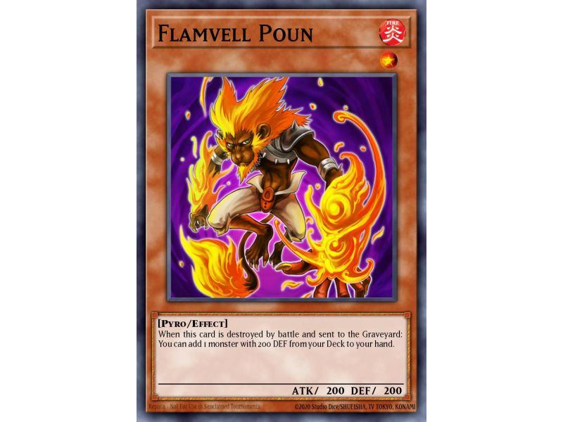 Flamvell Poun (Common)