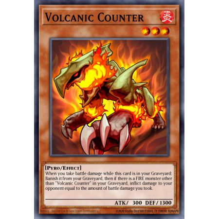 Volcanic Counter (Common)