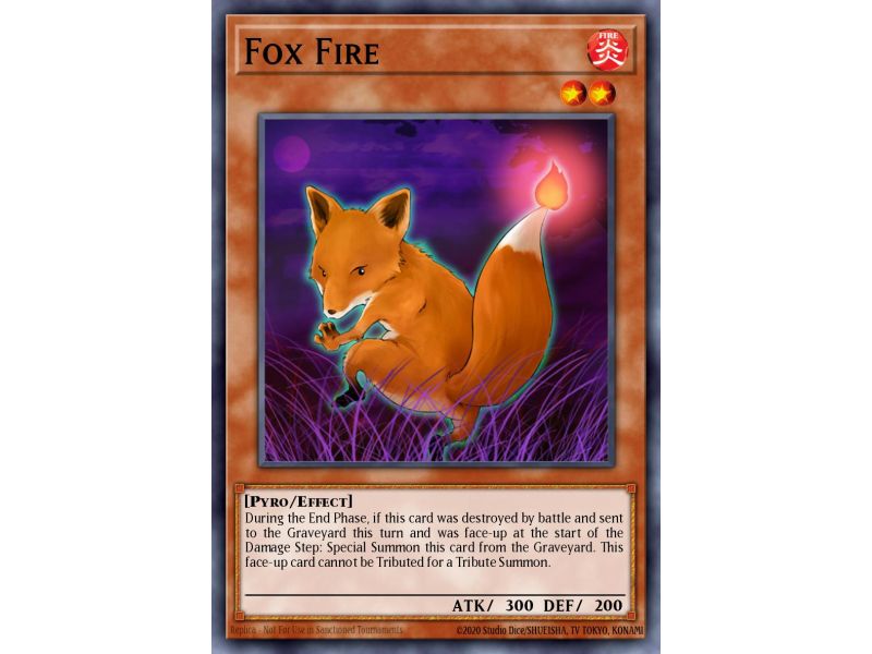 Fox Fire (Common)