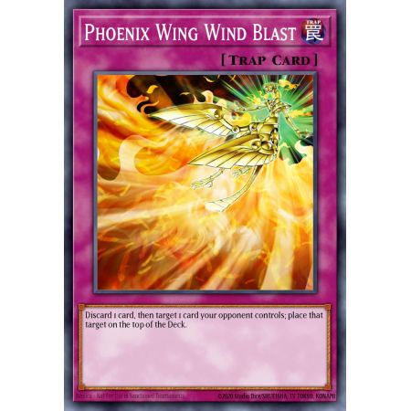 Phoenix Wing Wind Blast (Common)