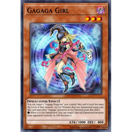 Gagaga Girl (Secret Rare)