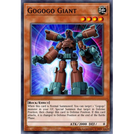Gogogo Giant (Rare)