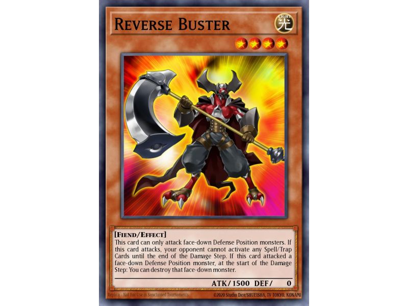 Reverse Buster (Rare)