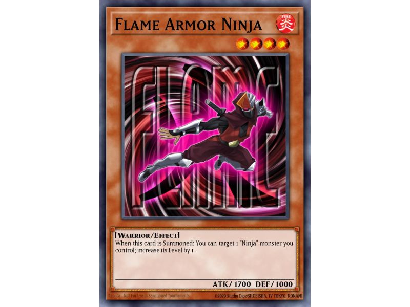 Flame Armor Ninja (Common)