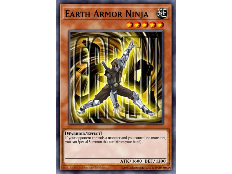 Earth Armor Ninja (Common)