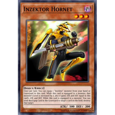 Inzektor Hornet (Super Rare)