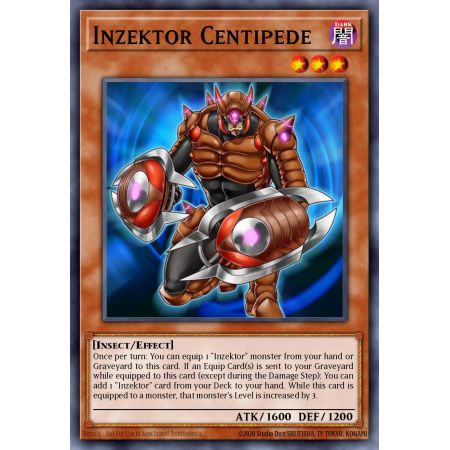 Inzektor Centipede (Common)