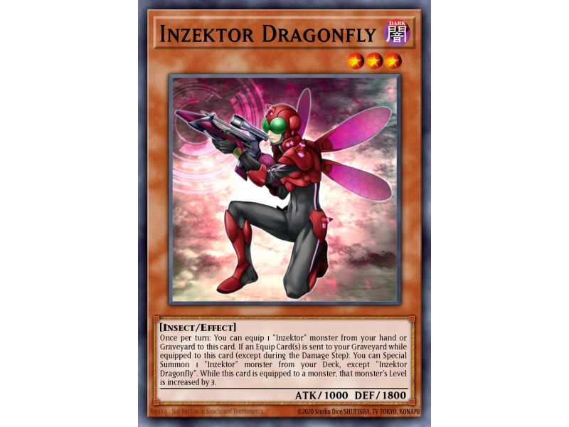 Inzektor Dragonfly (Rare)