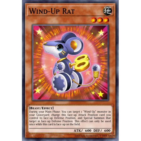 Wind-Up Rat (Super Rare)
