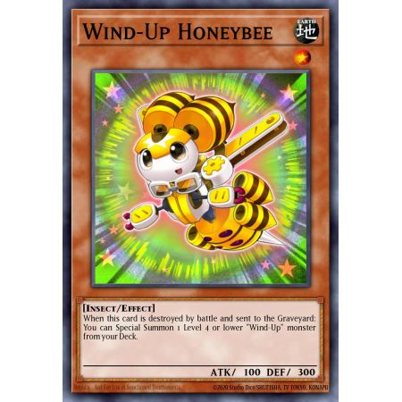 Wind-Up Honeybee (Common)