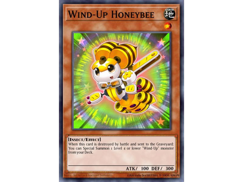 Wind-Up Honeybee (Common)