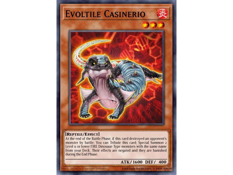 Evoltile Casinerio (Rare)