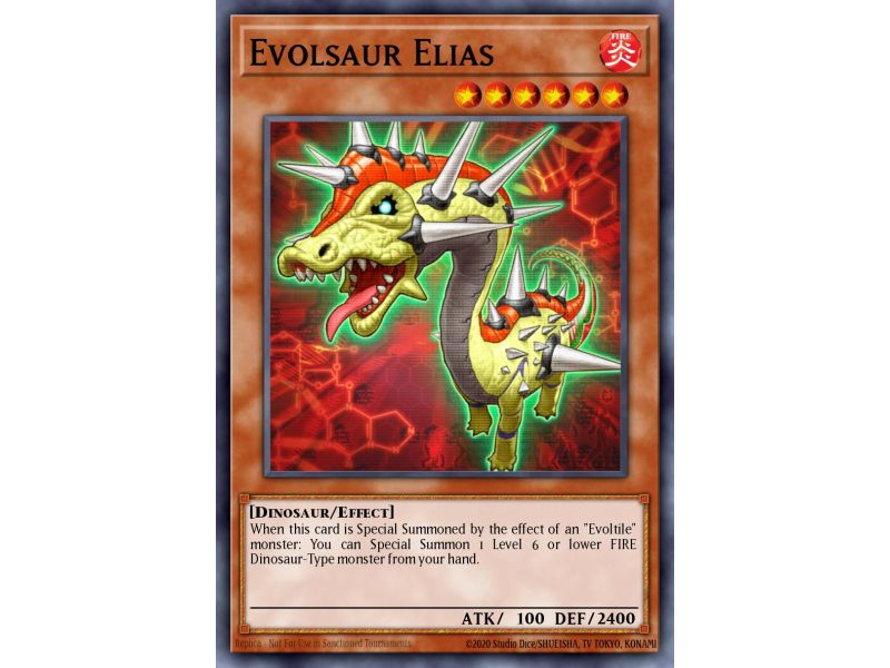 Evolsaur Elias (Common)