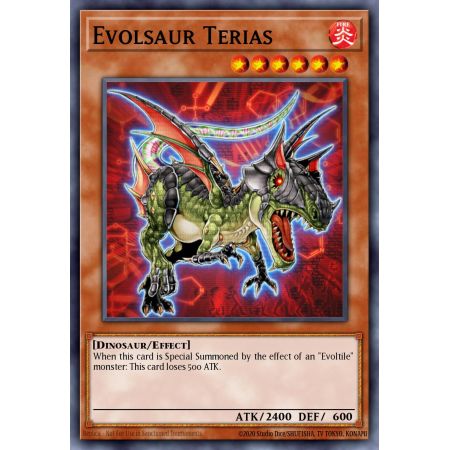 Evolsaur Terias (Common)