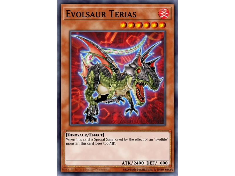Evolsaur Terias (Common)