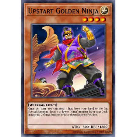 Upstart Golden Ninja (Common)
