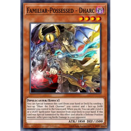 Familiar-Possessed - Dharc (Common)