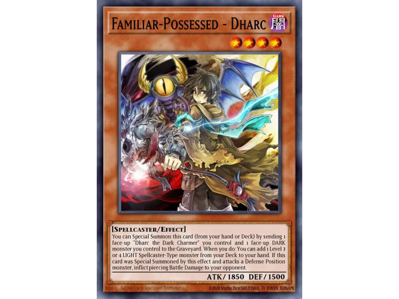 Familiar-Possessed - Dharc (Common)