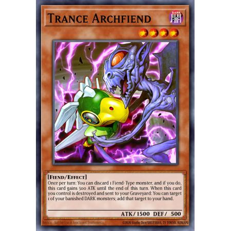 Trance Archfiend (Short Print)