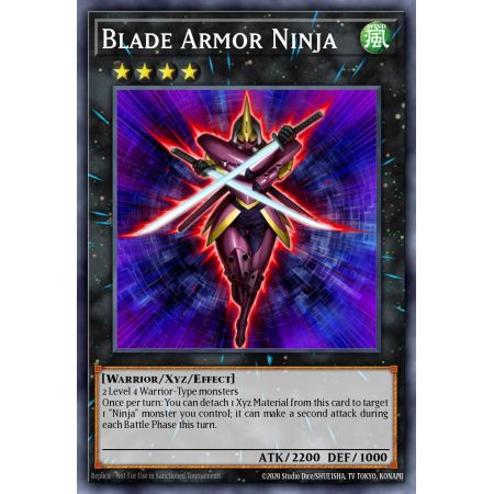 Blade Armor Ninja (Super Rare)